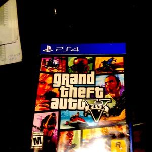 Gaming grand theft auto for Play station4